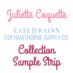 Juliette Coquette Sample Strip