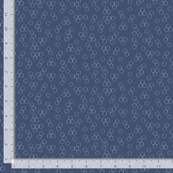 Let It Bee in Indigo