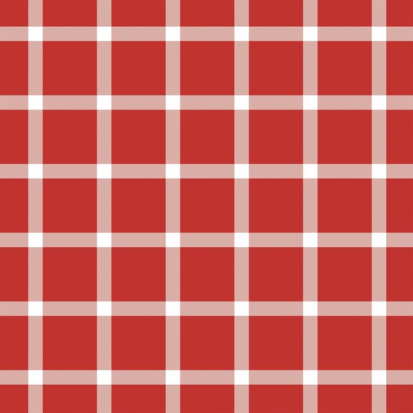 Large Liberty Gingham in Firecracker Red