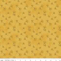 Ginkgo in Gold