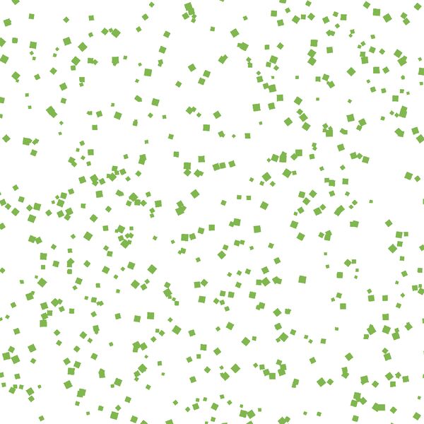 Confetti in Greenery