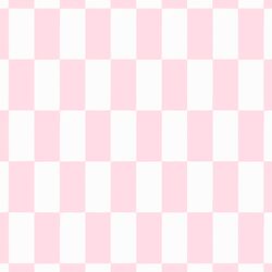 Winter Checkerboard in Merry Pink