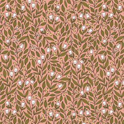 Tiny Tulips in Warm Pink