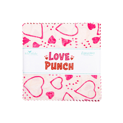 Expressions Batiks 5" Square Pack in Love Punch
