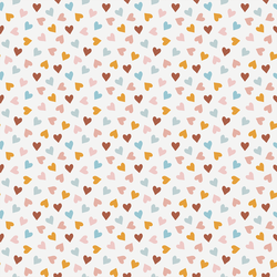 Tossed Hearts in Blossoming