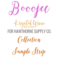 Booojee Sample Strip