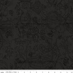 Scary Stitches in Black