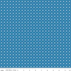 Trellis in Denim