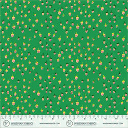 Field Strawberries in Jade