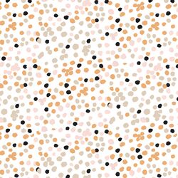Speckled Confetti in White