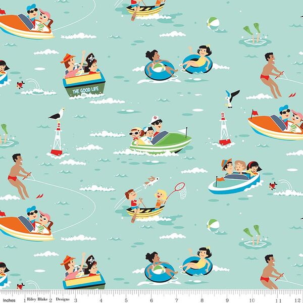 The Good Life in Aqua