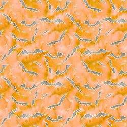 Soaring Bats in Pumpkin