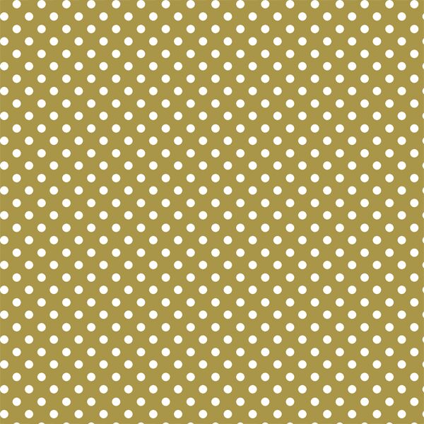 Tiny Dot in Gold