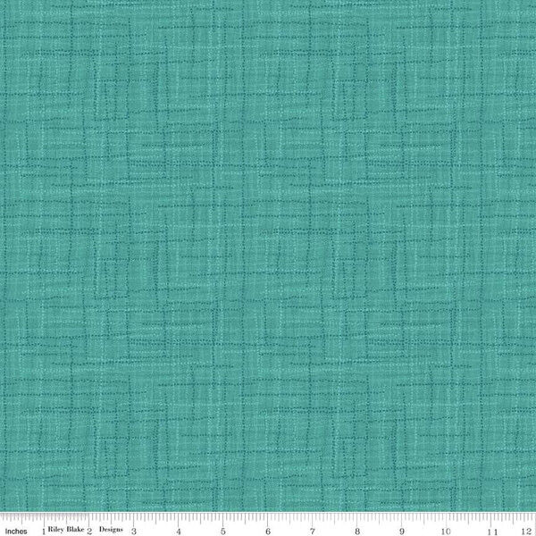 Grasscloth Cottons in Glacier
