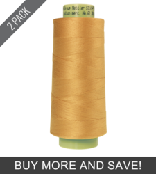 Toast (9160-1118) - Silk Finish Cotton 60wt - 3000 Yards (2 Pack)