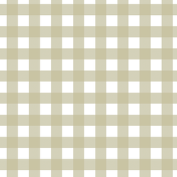 Gingham in Light Mossy Green