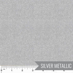 Metallic in Silver