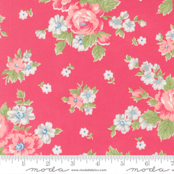 Blooming Florals in Rosie