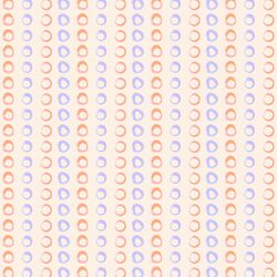 Summer Circle in Soft Peach