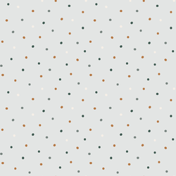 Jolly Dots in Winter Birch