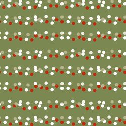 Garland in Pine Green
