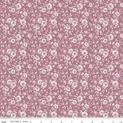 Silhouettes in Mauve
