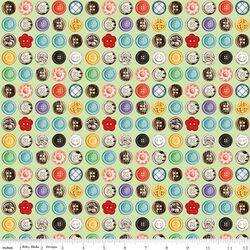 Button Box in Green