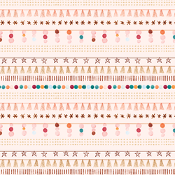 Boho Stripe in Moonchild