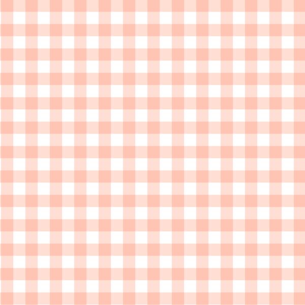 Small Gingham in Pink Sand