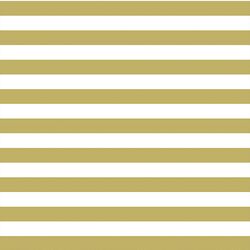 Horizontal Candy Stripe in Brass