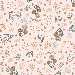 Lovely Blooms in Blushing