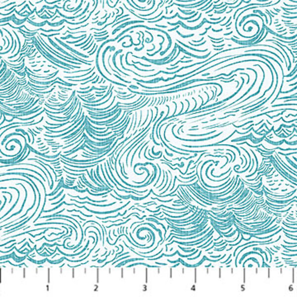Waves in Blue