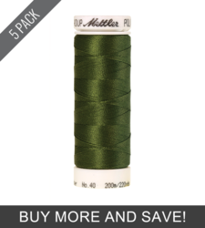 Moss Green (3406-5934) - Poly Sheen - 220 Yards (5 Pack)