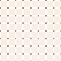 Plaid in Bone