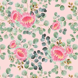 Protea in Soft Petal