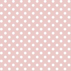 Candy Dot in Blush
