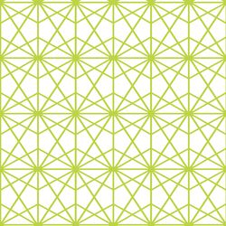 Terrarium in Lime on White