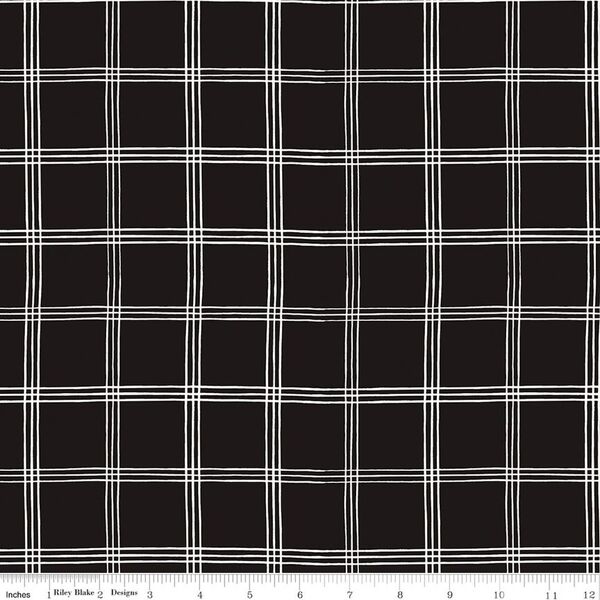 Grid in Black