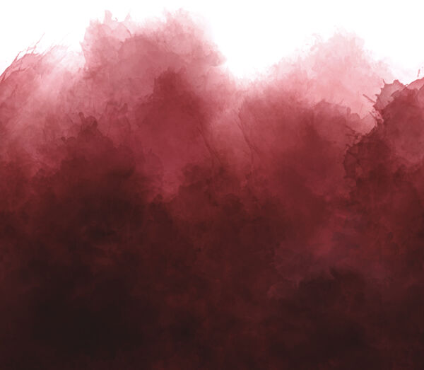 Mystic Ombre in Burgundy