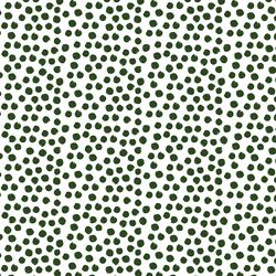 Painted Dot in Wintergreen on White
