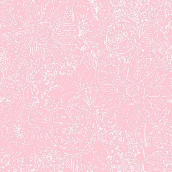 Paperie in Peony Sunset