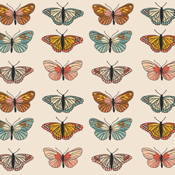 Winged Garden in Rainbow Dream