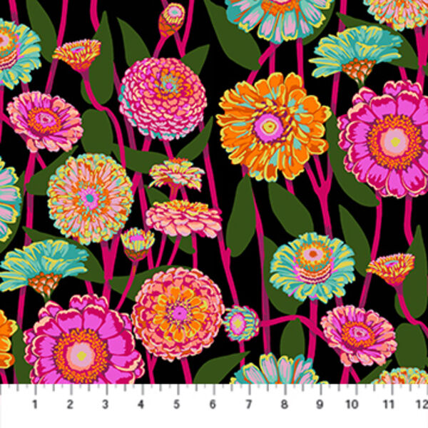 Zinnia Show in Berry