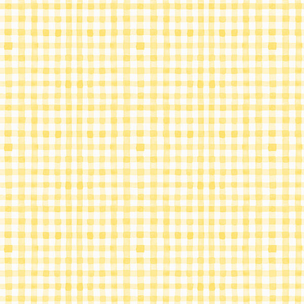 Gingham in Yellow