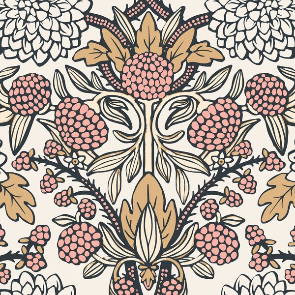 Large Burgeon Multi in Strawberries and Cream