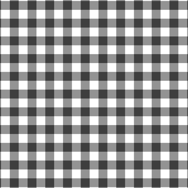 Gingham in Onyx