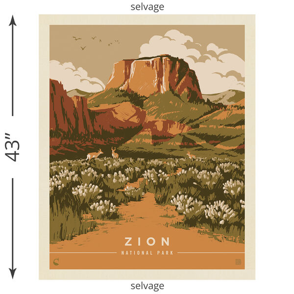 Zion Poster Panel (2024)