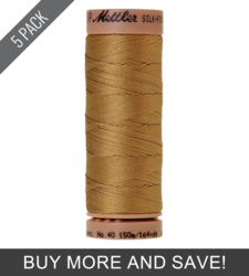 Sisal (9136-0261) - Silk Finish Cotton 40wt - 164 Yards (5 Pack)