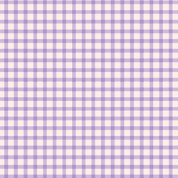 Summer Plaid in Lilac