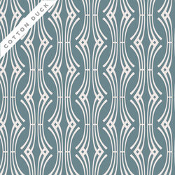 Hadia Cotton Duck in Blue